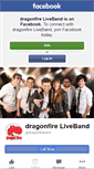 Mobile Screenshot of dragonfire-band.de